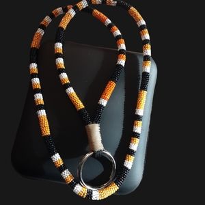 Size 11 Sead Beaded Lanyard